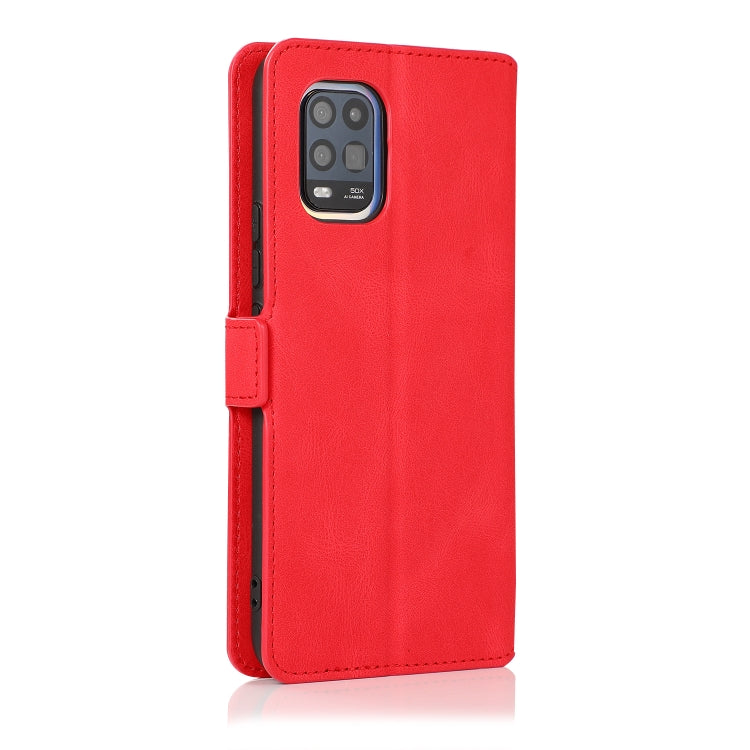 For Xiaomi Mi 10 Lite Retro Magnetic Closing Clasp Horizontal Flip Leather Case with Holder & Card Slots & Photo Frame & Wallet