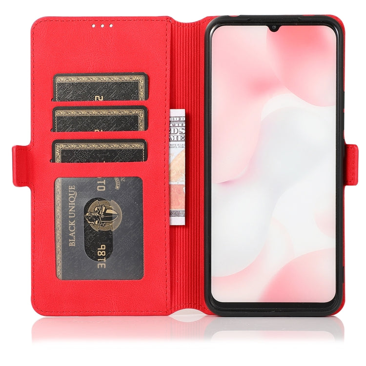 For Xiaomi Mi 10 Lite Retro Magnetic Closing Clasp Horizontal Flip Leather Case with Holder & Card Slots & Photo Frame & Wallet