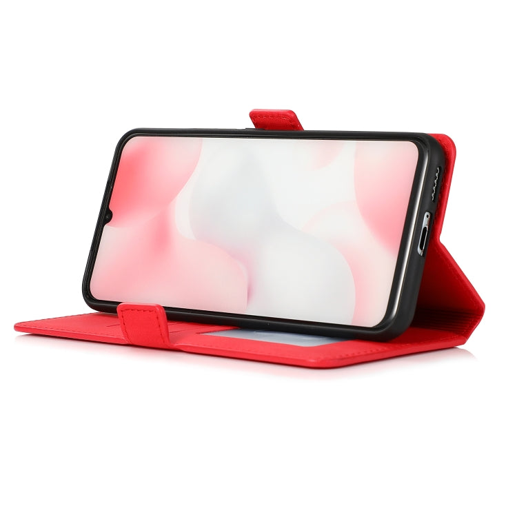 For Xiaomi Mi 10 Lite Retro Magnetic Closing Clasp Horizontal Flip Leather Case with Holder & Card Slots & Photo Frame & Wallet