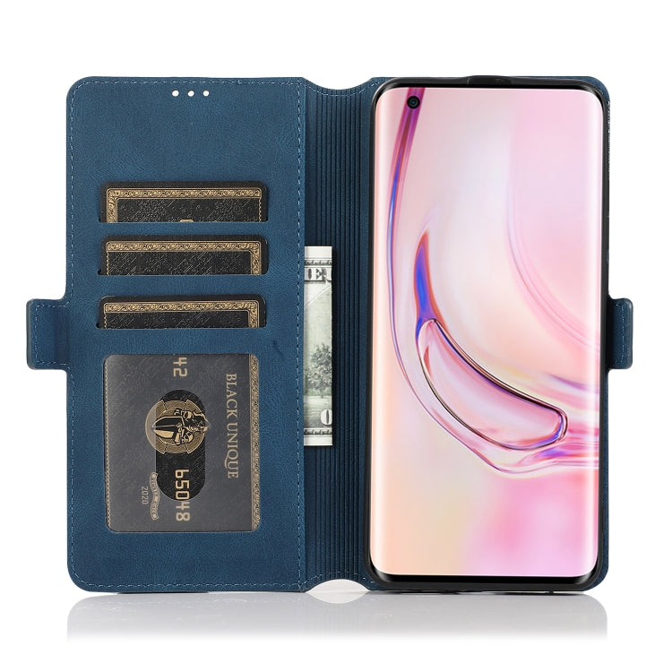 For Xiaomi Mi 10 Pro Retro Magnetic Closing Clasp Horizontal Flip Leather Case with Holder & Card Slots & Photo Frame & Wallet