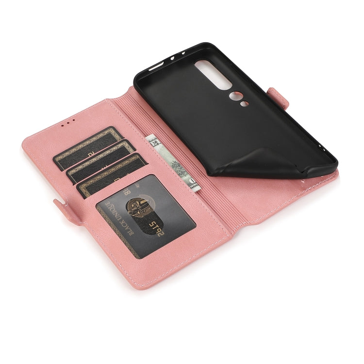 For Xiaomi Mi 10 Pro Retro Magnetic Closing Clasp Horizontal Flip Leather Case with Holder & Card Slots & Photo Frame & Wallet