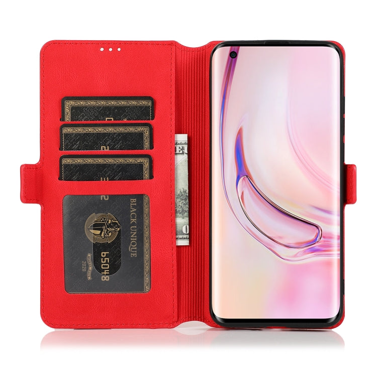 For Xiaomi Mi 10 Pro Retro Magnetic Closing Clasp Horizontal Flip Leather Case with Holder & Card Slots & Photo Frame & Wallet