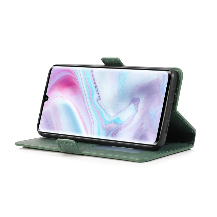 For Xiaomi Mi Note 10 Pro Retro Magnetic Closing Clasp Horizontal Flip Leather Case with Holder & Card Slots & Photo Frame & Wallet