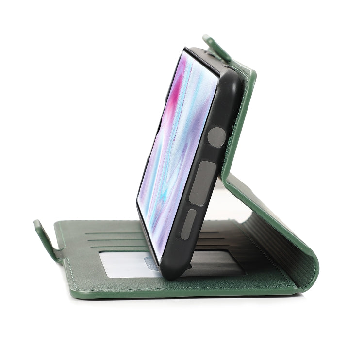 For Xiaomi Mi Note 10 Pro Retro Magnetic Closing Clasp Horizontal Flip Leather Case with Holder & Card Slots & Photo Frame & Wallet