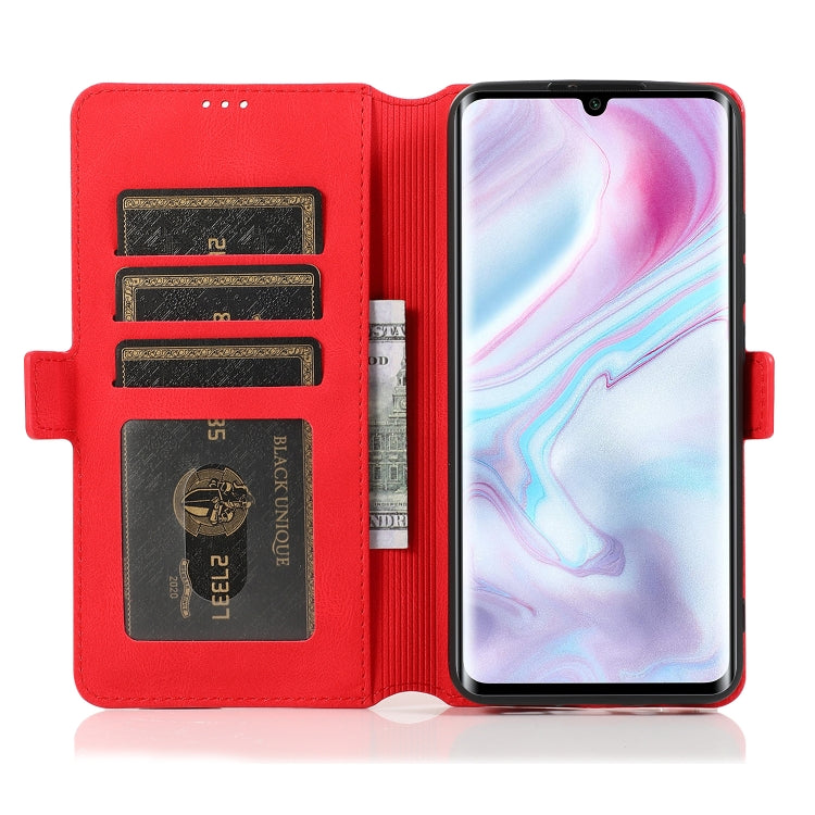 For Xiaomi Mi Note 10 Pro Retro Magnetic Closing Clasp Horizontal Flip Leather Case with Holder & Card Slots & Photo Frame & Wallet