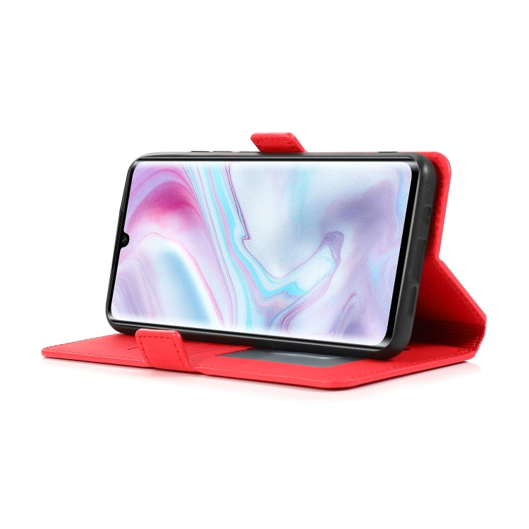 For Xiaomi Mi Note 10 Pro Retro Magnetic Closing Clasp Horizontal Flip Leather Case with Holder & Card Slots & Photo Frame & Wallet
