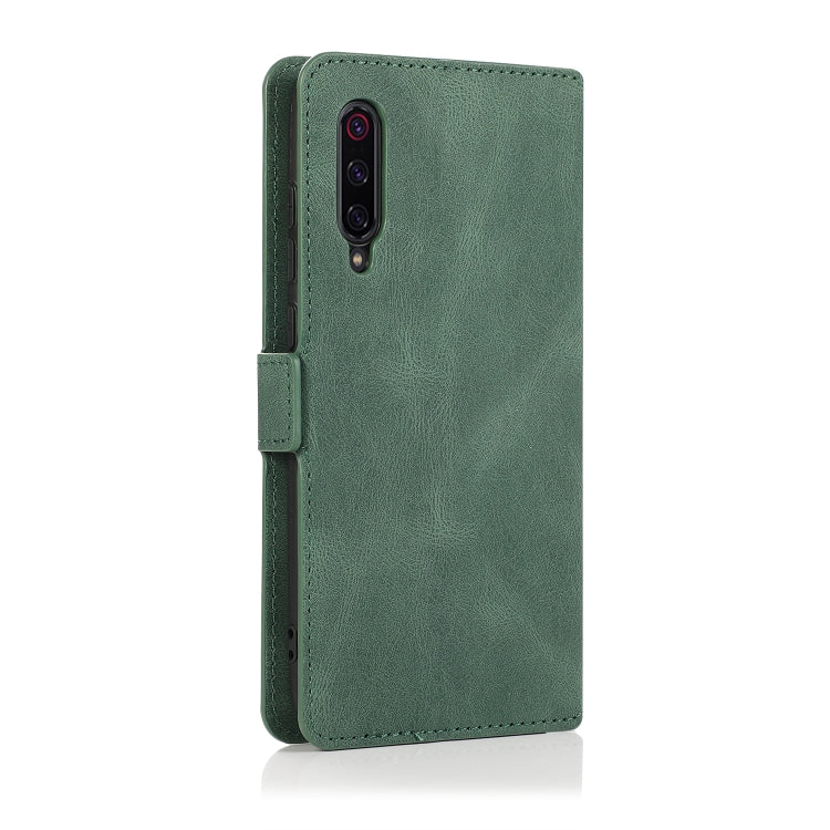 For Xiaomi Mi 9 Pro Retro Magnetic Closing Clasp Horizontal Flip Leather Case with Holder & Card Slots & Photo Frame & Wallet
