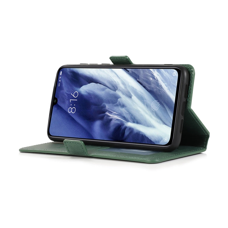 For Xiaomi Mi 9 Pro Retro Magnetic Closing Clasp Horizontal Flip Leather Case with Holder & Card Slots & Photo Frame & Wallet