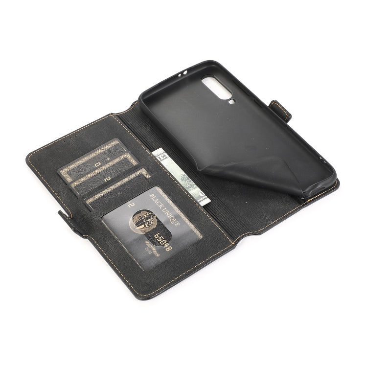 For Xiaomi Mi 9 Pro Retro Magnetic Closing Clasp Horizontal Flip Leather Case with Holder & Card Slots & Photo Frame & Wallet