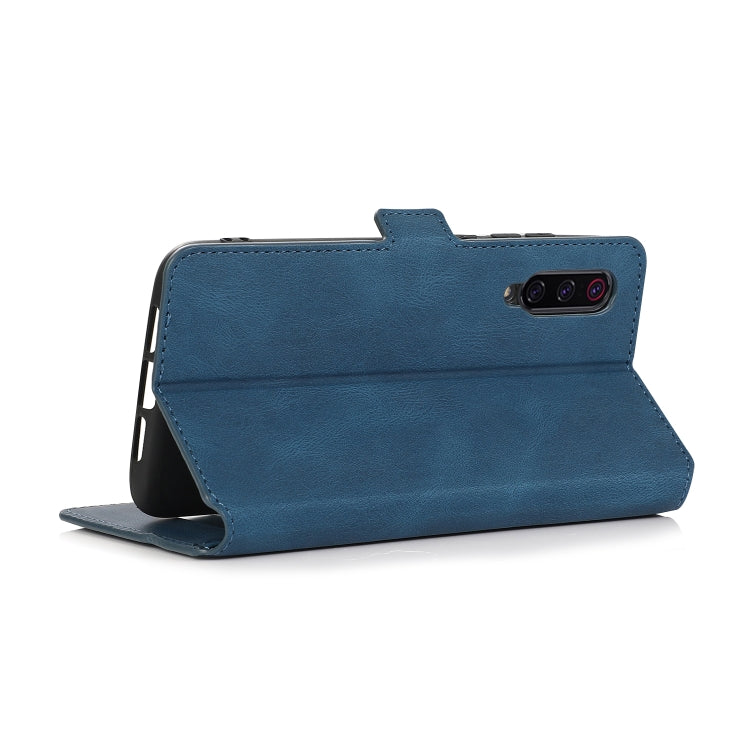 For Xiaomi Mi 9 Pro Retro Magnetic Closing Clasp Horizontal Flip Leather Case with Holder & Card Slots & Photo Frame & Wallet