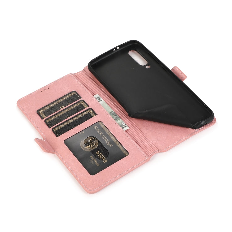 For Xiaomi Mi 9 Pro Retro Magnetic Closing Clasp Horizontal Flip Leather Case with Holder & Card Slots & Photo Frame & Wallet