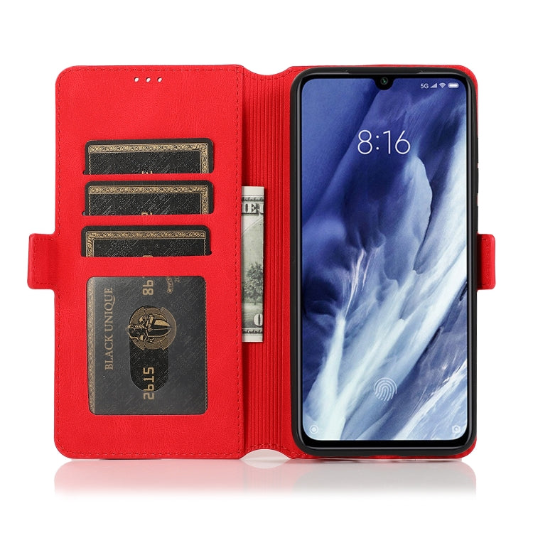 For Xiaomi Mi 9 Pro Retro Magnetic Closing Clasp Horizontal Flip Leather Case with Holder & Card Slots & Photo Frame & Wallet