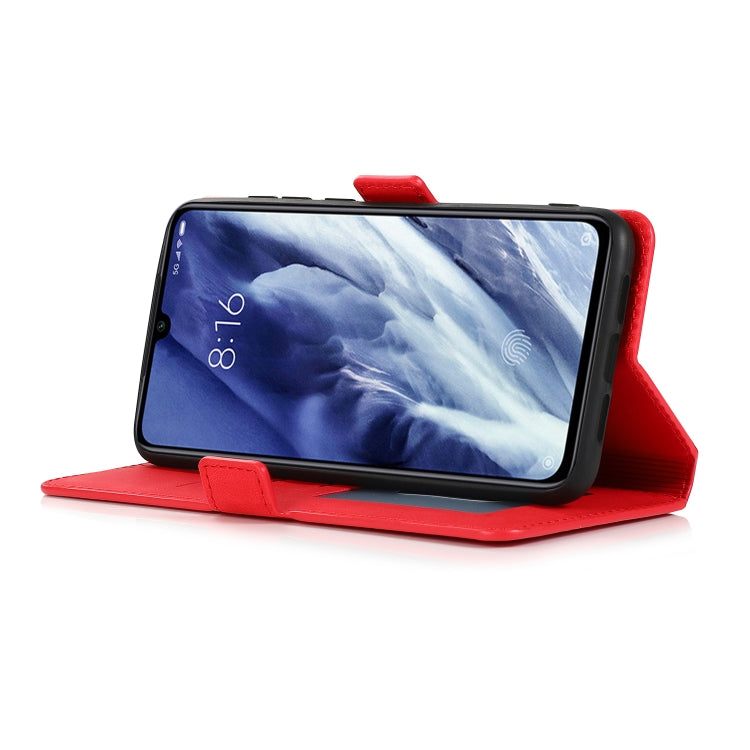 For Xiaomi Mi 9 Pro Retro Magnetic Closing Clasp Horizontal Flip Leather Case with Holder & Card Slots & Photo Frame & Wallet