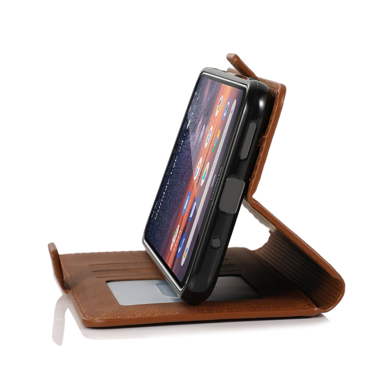 For Nokia 3.2 Retro Magnetic Closing Clasp Horizontal Flip Leather Case with Holder & Card Slots & Photo Frame & Wallet