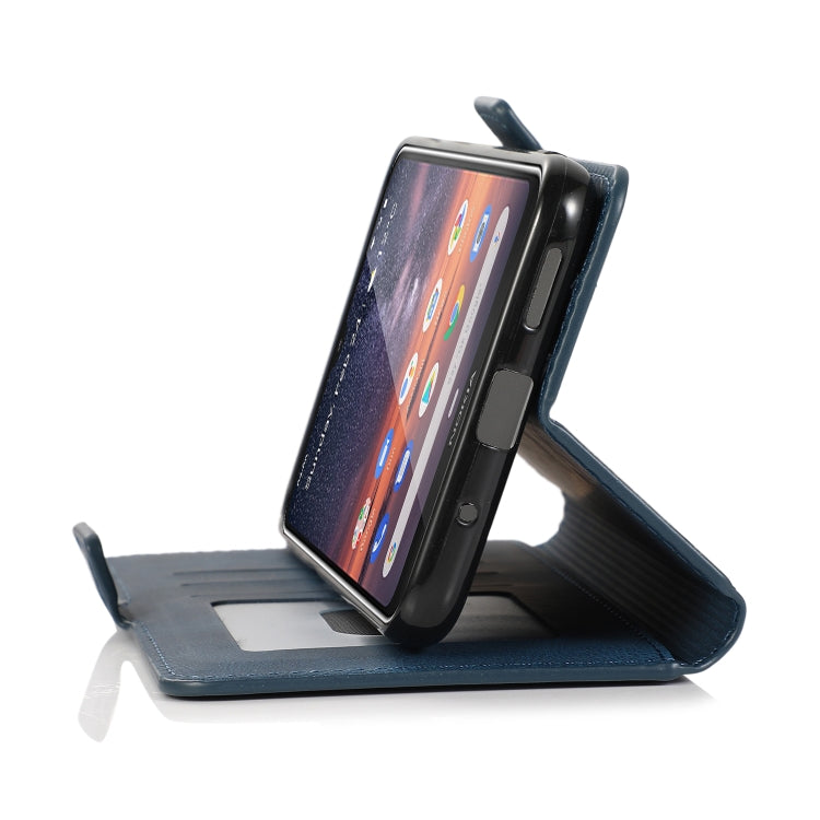 For Nokia 3.2 Retro Magnetic Closing Clasp Horizontal Flip Leather Case with Holder & Card Slots & Photo Frame & Wallet