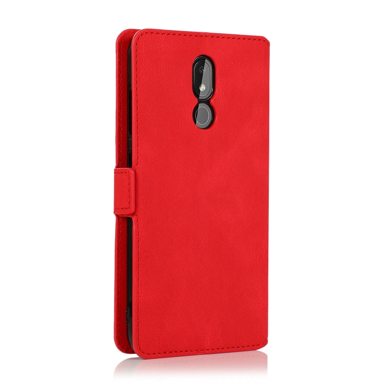 For Nokia 3.2 Retro Magnetic Closing Clasp Horizontal Flip Leather Case with Holder & Card Slots & Photo Frame & Wallet