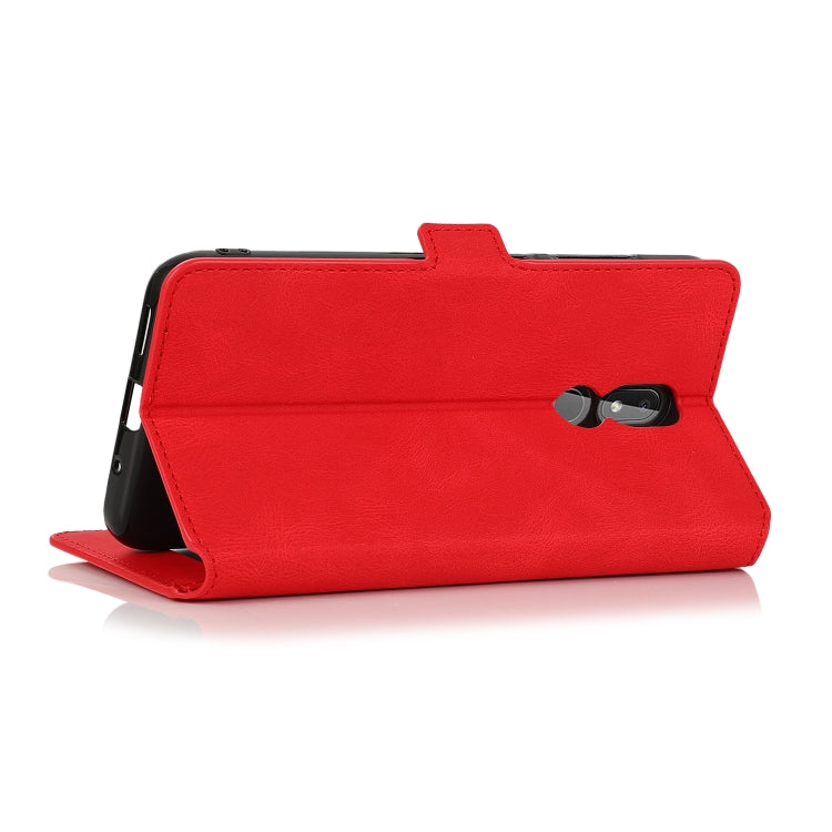 For Nokia 3.2 Retro Magnetic Closing Clasp Horizontal Flip Leather Case with Holder & Card Slots & Photo Frame & Wallet