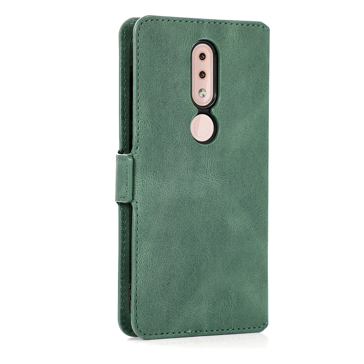 For Nokia 4.2 Retro Magnetic Closing Clasp Horizontal Flip Leather Case with Holder & Card Slots & Photo Frame & Wallet