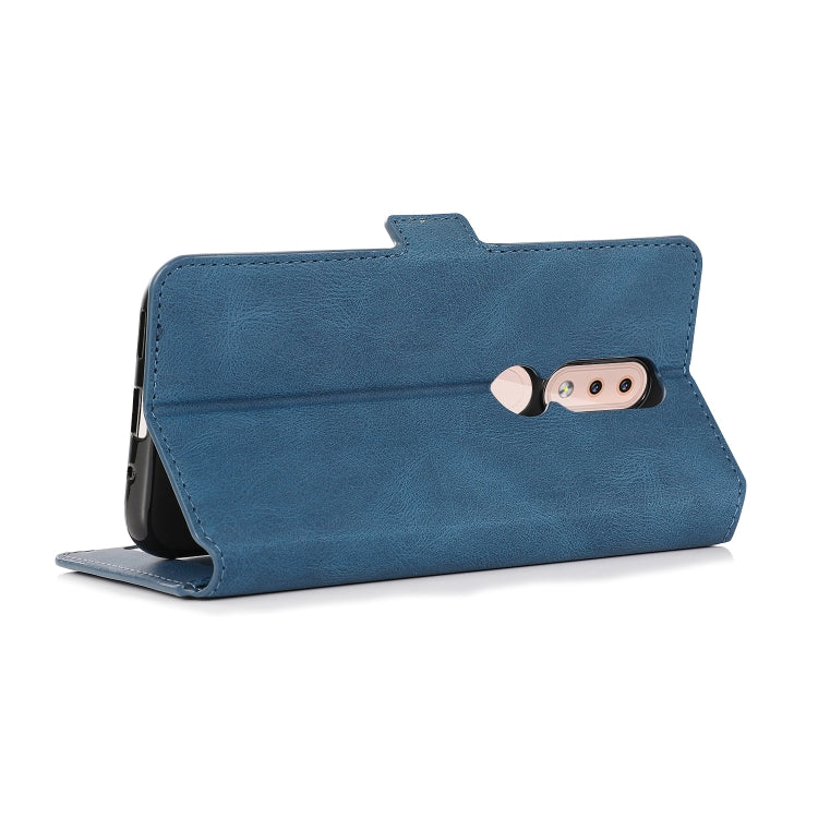 For Nokia 4.2 Retro Magnetic Closing Clasp Horizontal Flip Leather Case with Holder & Card Slots & Photo Frame & Wallet