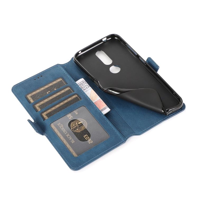 For Nokia 4.2 Retro Magnetic Closing Clasp Horizontal Flip Leather Case with Holder & Card Slots & Photo Frame & Wallet