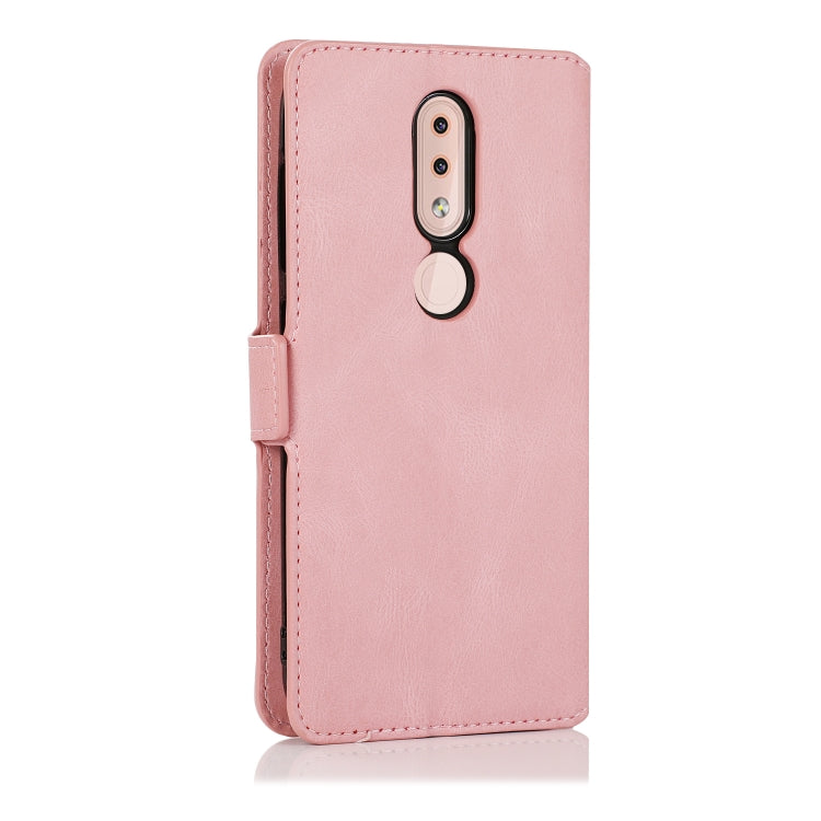 For Nokia 4.2 Retro Magnetic Closing Clasp Horizontal Flip Leather Case with Holder & Card Slots & Photo Frame & Wallet
