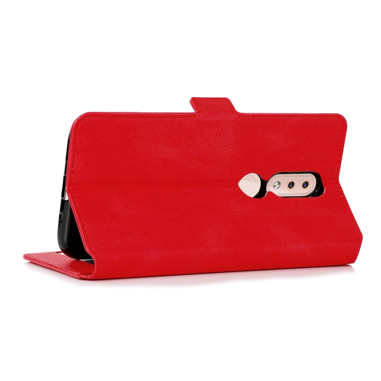 For Nokia 4.2 Retro Magnetic Closing Clasp Horizontal Flip Leather Case with Holder & Card Slots & Photo Frame & Wallet