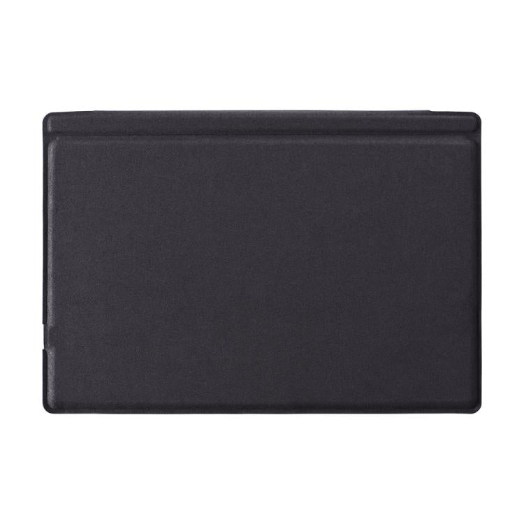 For Microsoft Surface Pro 7+ / 7 / 6 1109-D Ultra-thin Detachable Backlight Bluetooth Keyboard Leather Tablet Case with Touchpad - Black