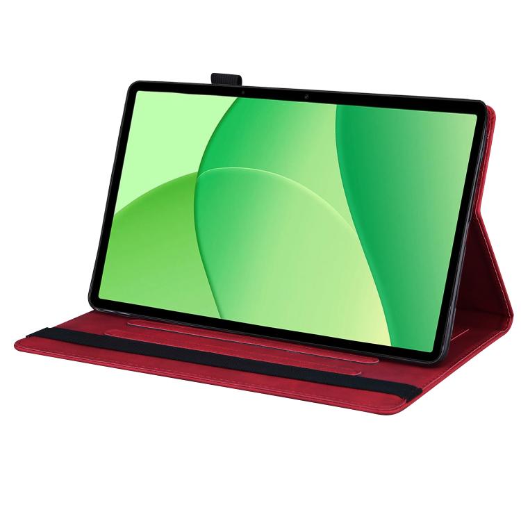 For OPPO Pad SE 11 2025 Splicing Shockproof Leather Tablet Case
