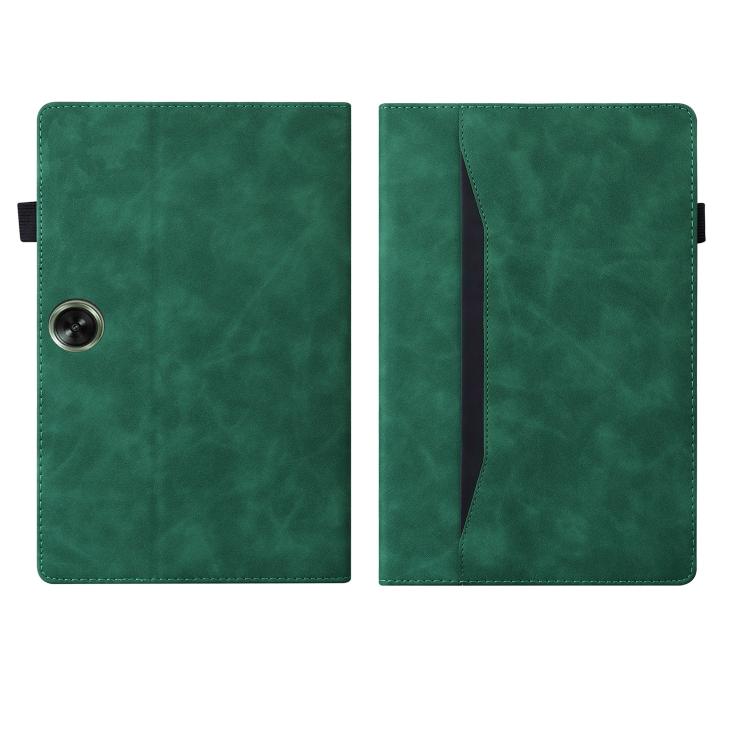 For OPPO Pad SE 11 2025 Splicing Shockproof Leather Tablet Case