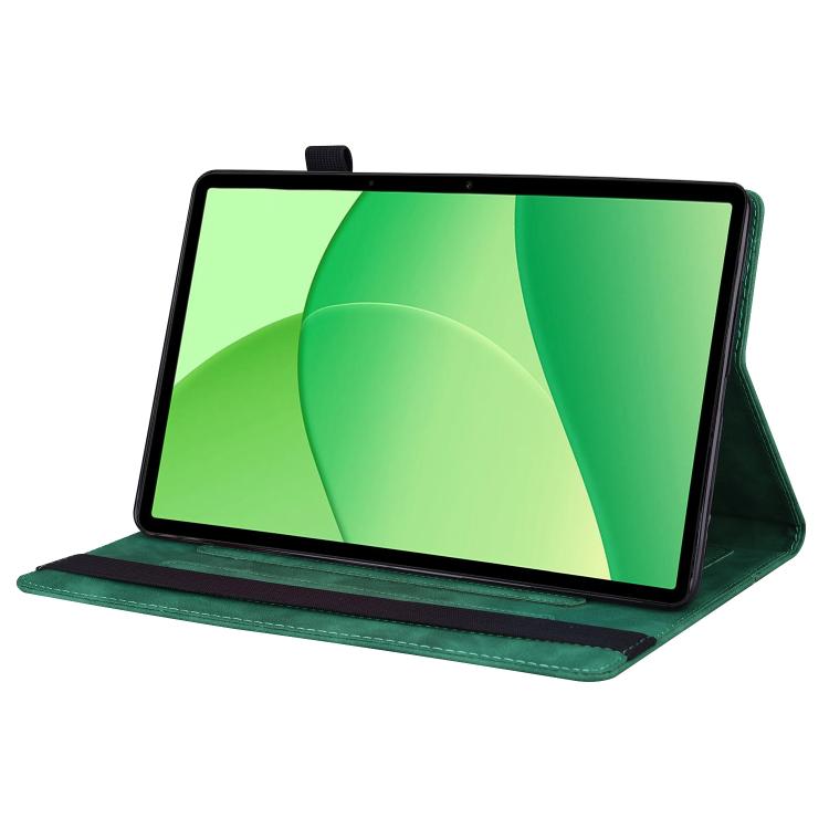 For OPPO Pad SE 11 2025 Splicing Shockproof Leather Tablet Case