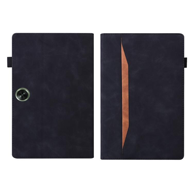 For OPPO Pad SE 11 2025 Splicing Shockproof Leather Tablet Case