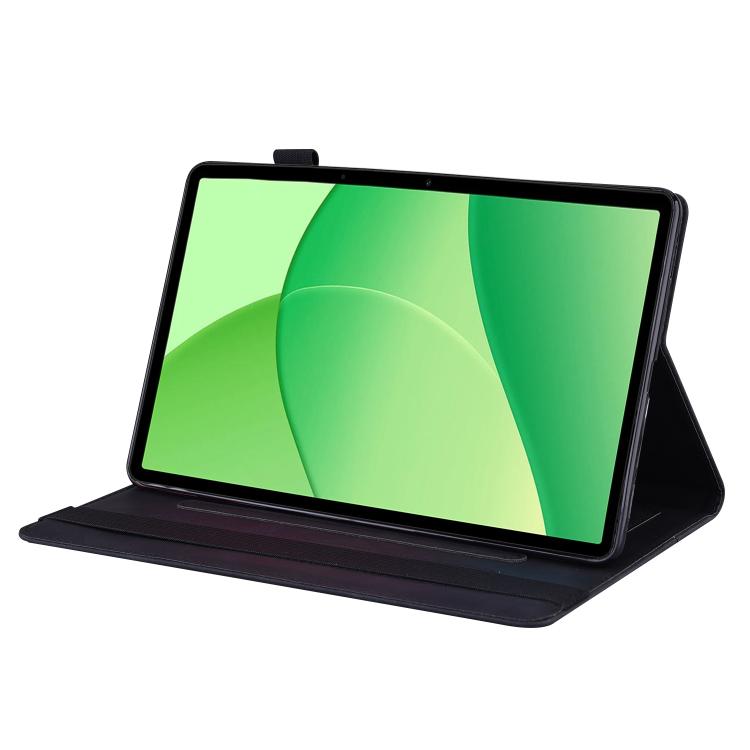 For OPPO Pad SE 11 2025 Splicing Shockproof Leather Tablet Case