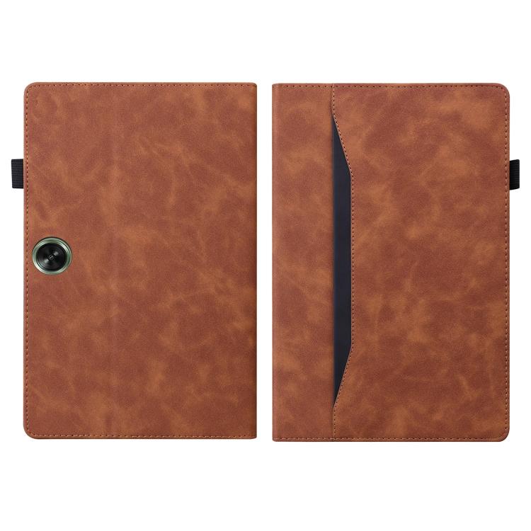 For OPPO Pad SE 11 2025 Splicing Shockproof Leather Tablet Case