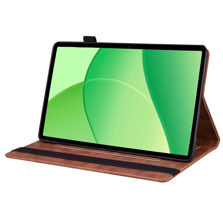 For OPPO Pad SE 11 2025 Splicing Shockproof Leather Tablet Case