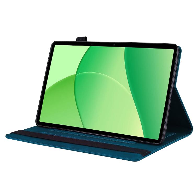 For OPPO Pad SE 11 2025 Splicing Shockproof Leather Tablet Case