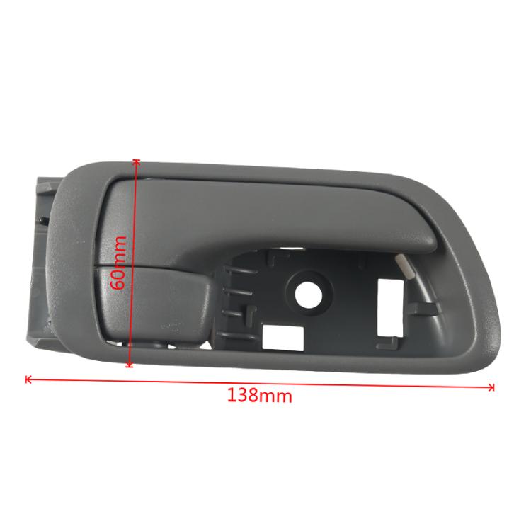 Car Right Door Inside Handle for Toyota Camry 2002-2006 69205-AA021 - Grey
