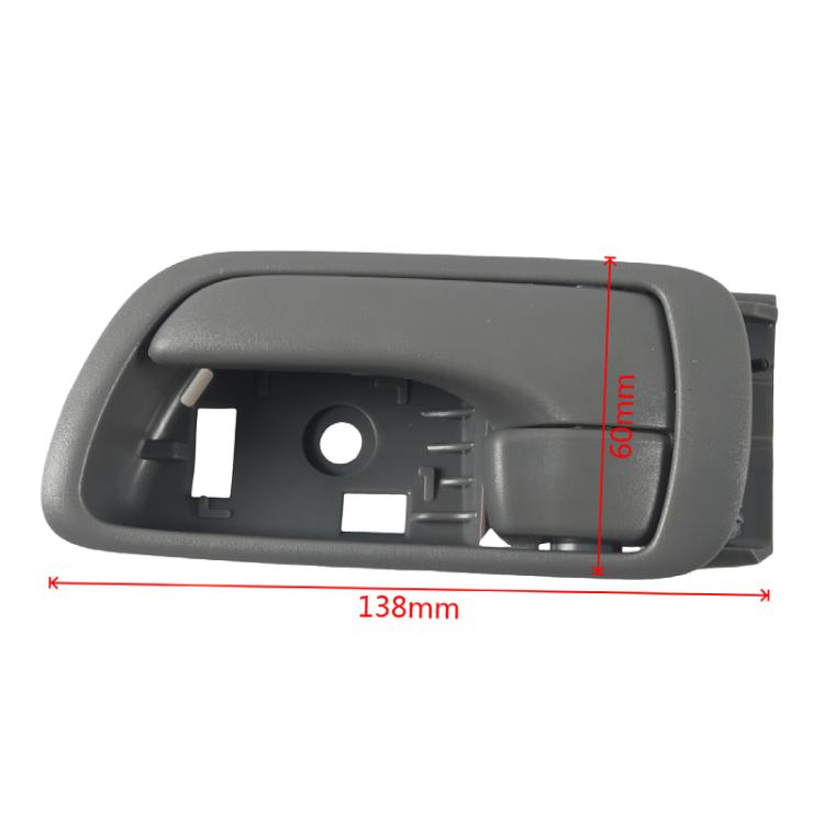Car Left Door Inside Handle for Toyota Camry 2002-2006 69206-AA021 - Grey