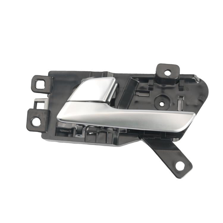 Pair Car Left and Right Door Inside Handle for Hyundai Sonata 2015-2017 82610-C1010, 82620-C1010 - Black + Silver