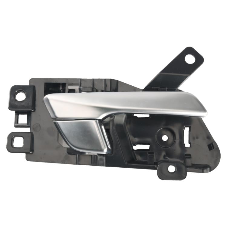 Pair Car Left and Right Door Inside Handle for Hyundai Sonata 2015-2017 82610-C1010, 82620-C1010 - Black + Silver