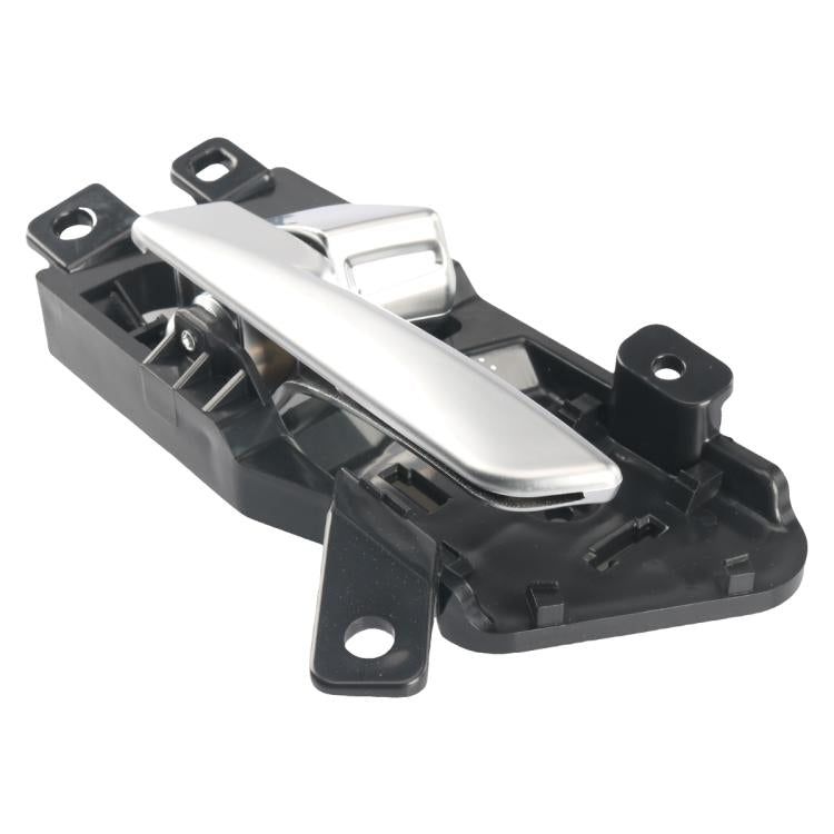 Pair Car Left and Right Door Inside Handle for Hyundai Sonata 2015-2017 82610-C1010, 82620-C1010 - Black + Silver