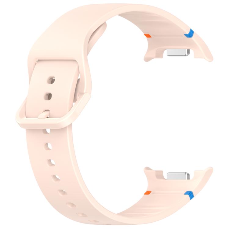 For Samsung Galaxy Watch8 Classic 46mm / Watch8 44mm / 40mm xDfind Stitched Solid Color Silicone Watch Band, Size:20mm