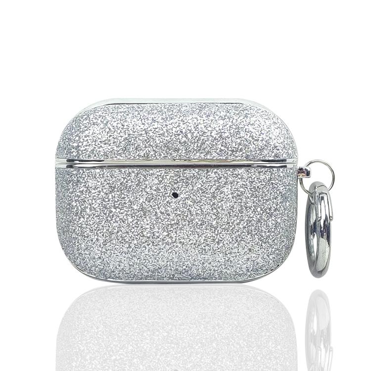 For AirPods 4 Electroplating Glitter Powder Wireless Earphone Protective Case