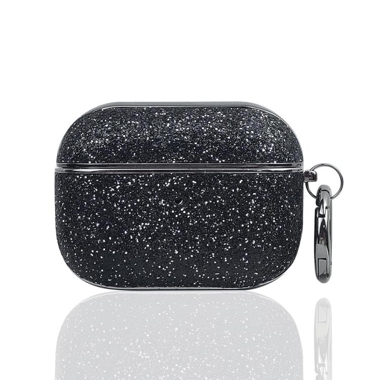 For AirPods 4 Electroplating Glitter Powder Wireless Earphone Protective Case