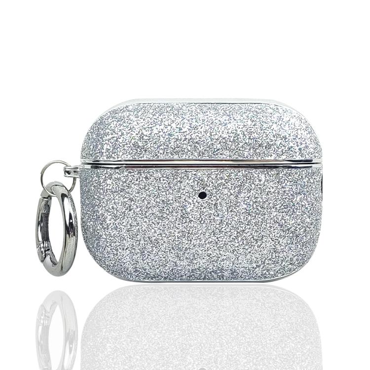 For AirPods Pro 2 Electroplating Glitter Powder Wireless Earphone Protective Case