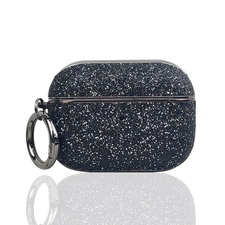 For AirPods Pro 2 Electroplating Glitter Powder Wireless Earphone Protective Case
