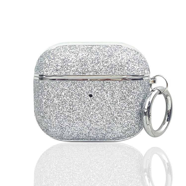For AirPods 3 Electroplating Glitter Powder Wireless Earphone Protective Case