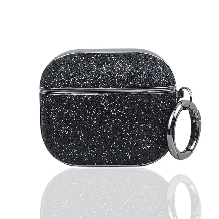 For AirPods 3 Electroplating Glitter Powder Wireless Earphone Protective Case
