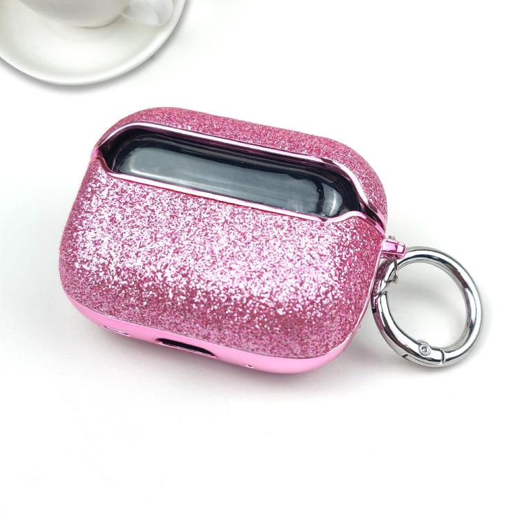 For AirPods 3 Electroplating Glitter Powder Wireless Earphone Protective Case