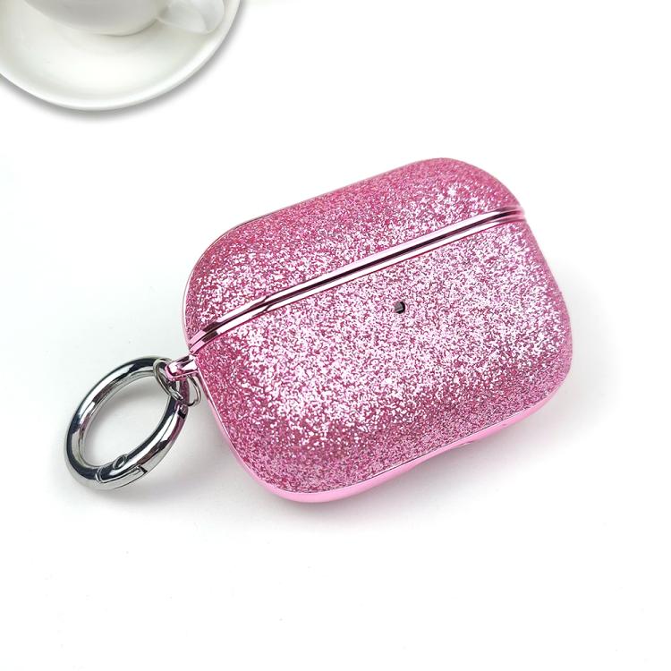 For AirPods 3 Electroplating Glitter Powder Wireless Earphone Protective Case