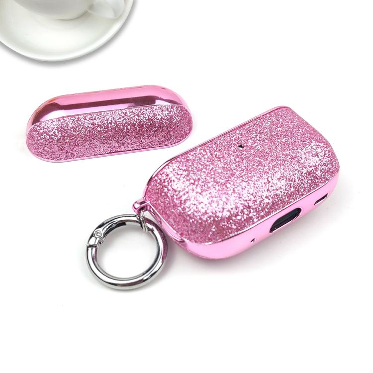 For AirPods 3 Electroplating Glitter Powder Wireless Earphone Protective Case